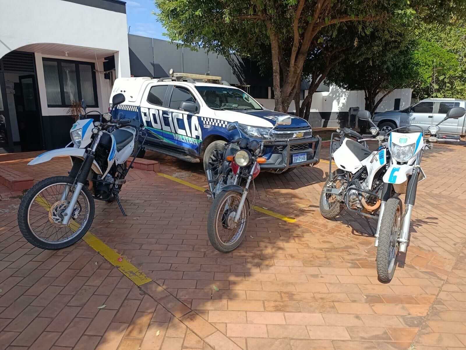 Imagem de compartilhamento para o artigo Mulher é presa por receptação e moto furtada em Campo Grande é recuperada em Rio Verde de MT da MS Todo dia